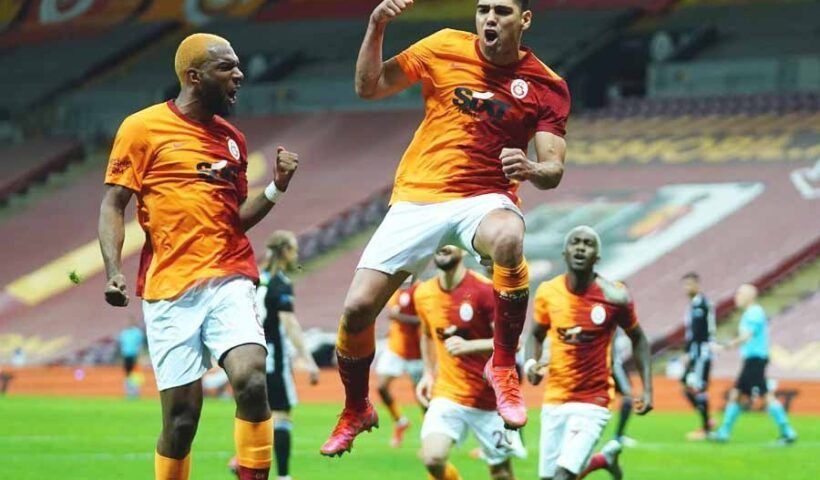 Galatasaray, victory in the derby