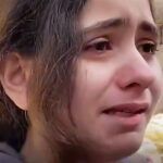 Gaza, Palestinian girl's testimony
