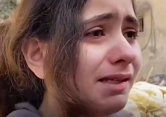 Gaza, Palestinian girl's testimony