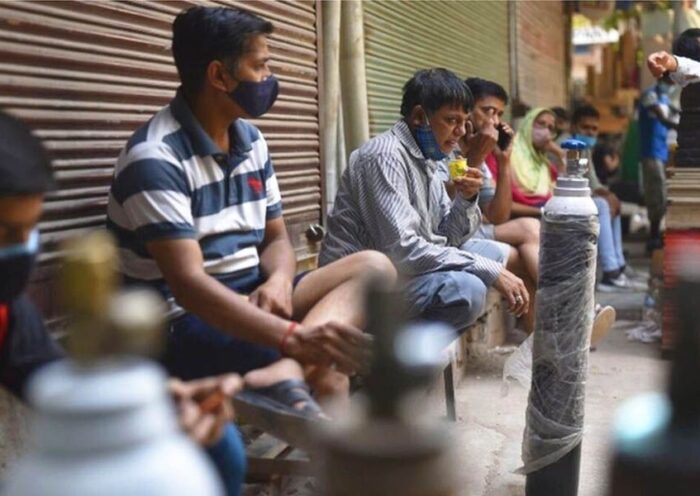 India, oxygen arrives to combat COVID-19 pandemic