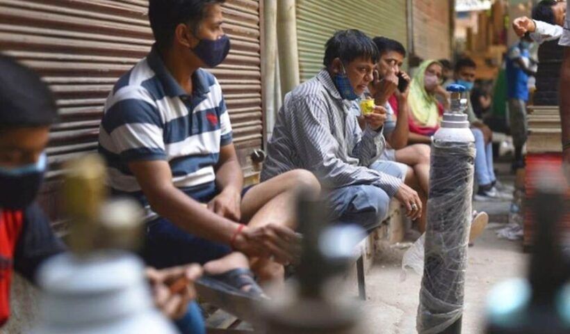 India, oxygen arrives to combat COVID-19 pandemic