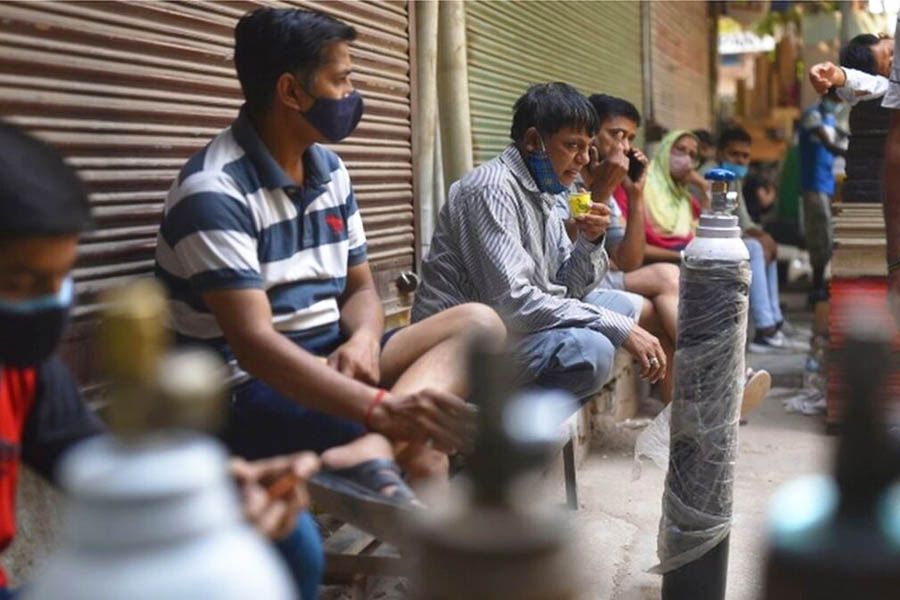 India, oxygen arrives to combat COVID-19 pandemic