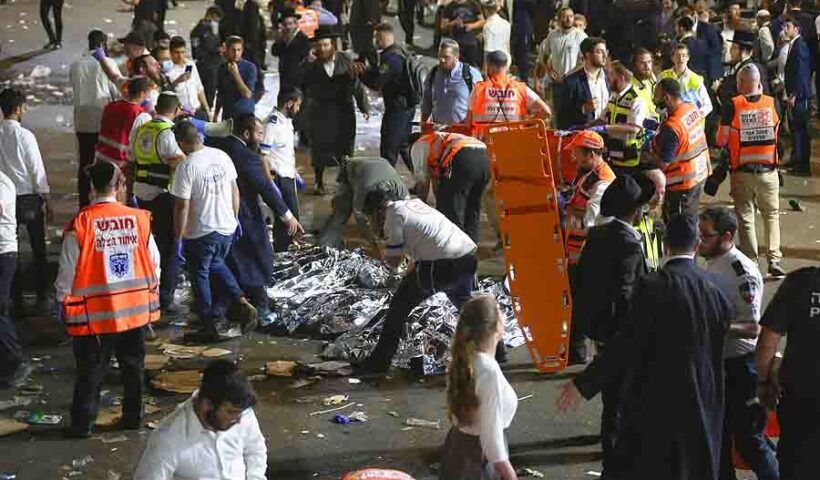 Israel, dozens of deads after stampede in worst civil catastrophe
