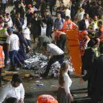 Israel, muertos por estampida, catástrofe civil