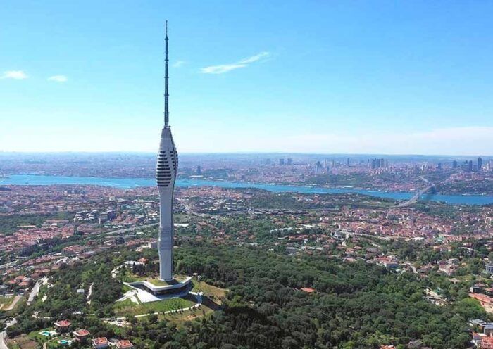Istanbul, Çamlıca tower inaugurated
