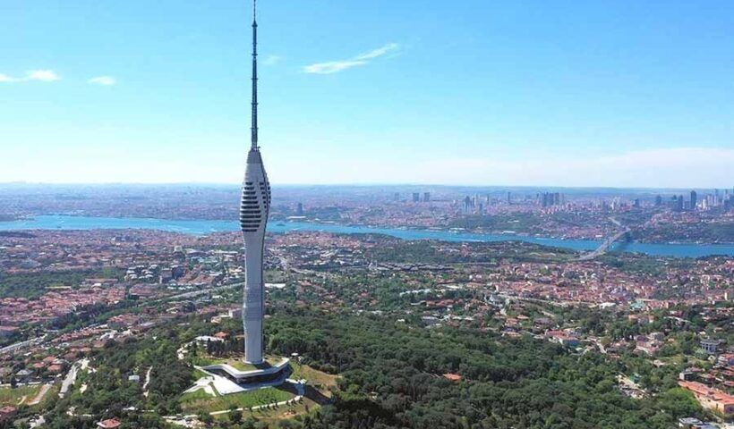Istanbul, Çamlıca tower inaugurated