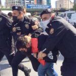 Istanbul, detentions during protests for May Day
