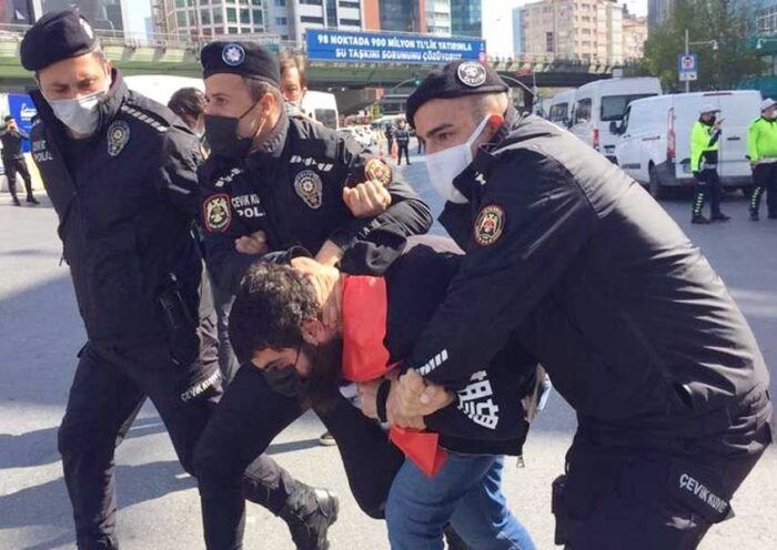 Istanbul, detentions during protests for May Day