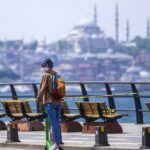 Istanbul during coronavirus lockdown
