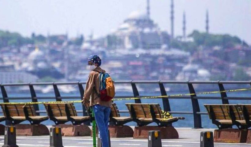 Istanbul during coronavirus lockdown
