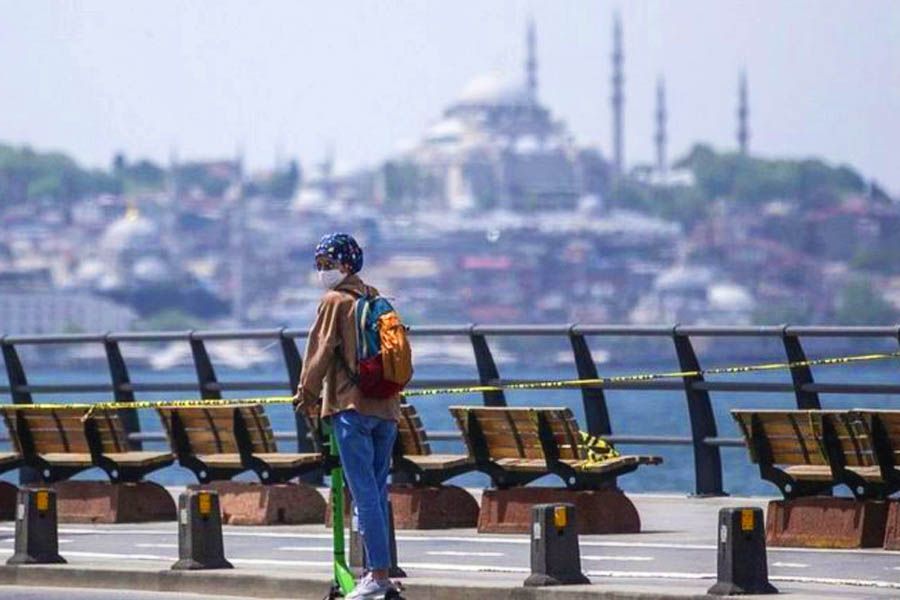 Istanbul during coronavirus lockdown