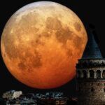 Istanbul, Supermoon
