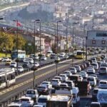 Istanbul traffic accidents