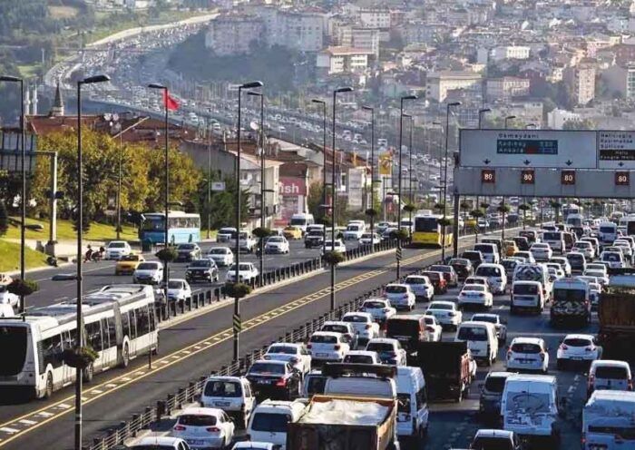 Istanbul traffic accidents