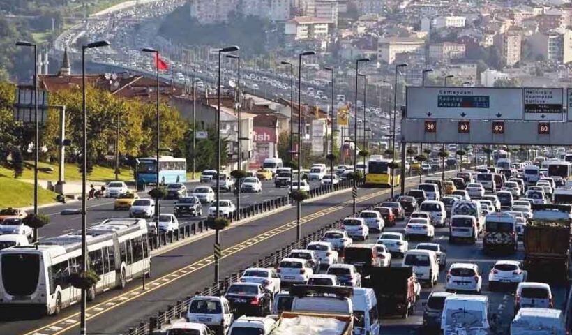 Istanbul traffic accidents