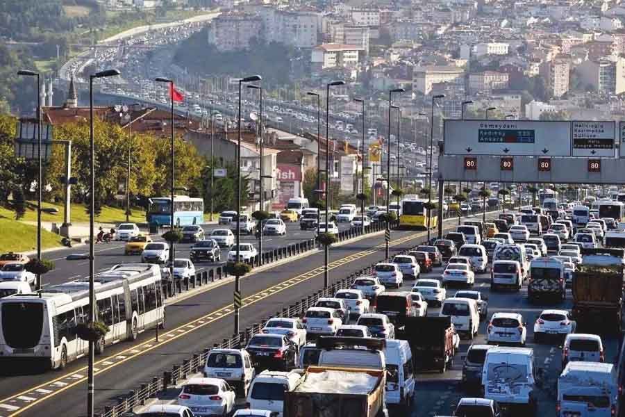 Istanbul traffic accidents