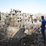 Palestine, destruction in Gaza