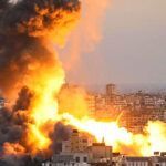Palestine, Israel bombardment