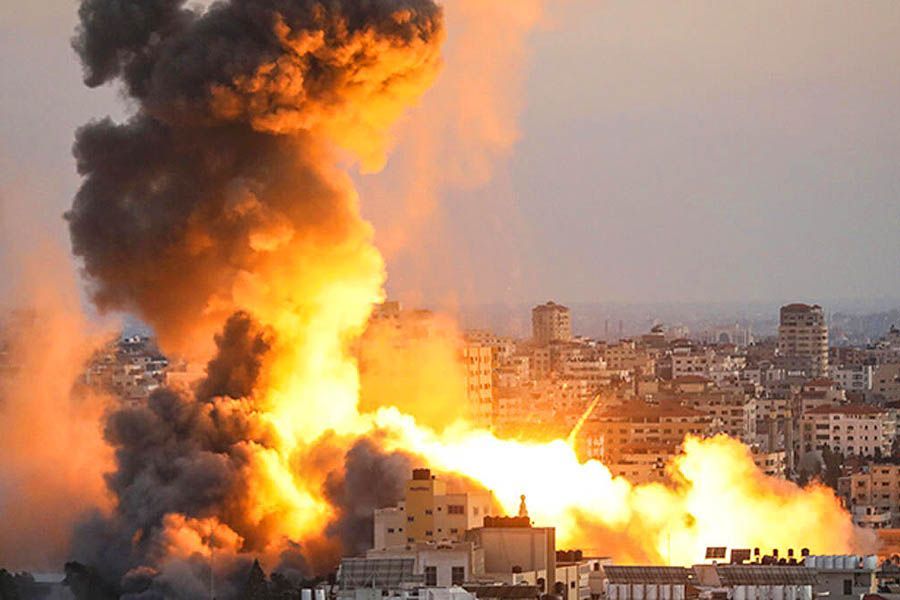 Palestine, Israel bombardment