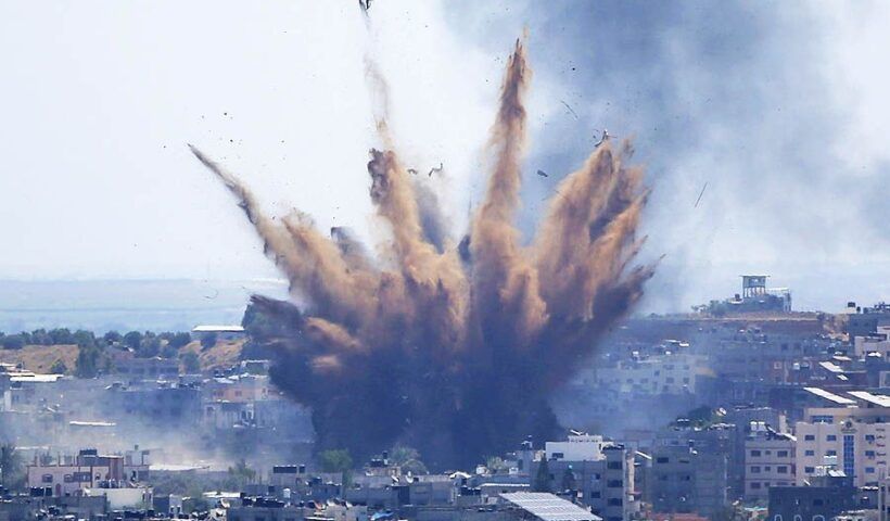 Palestine, Israel bombings in Gaza