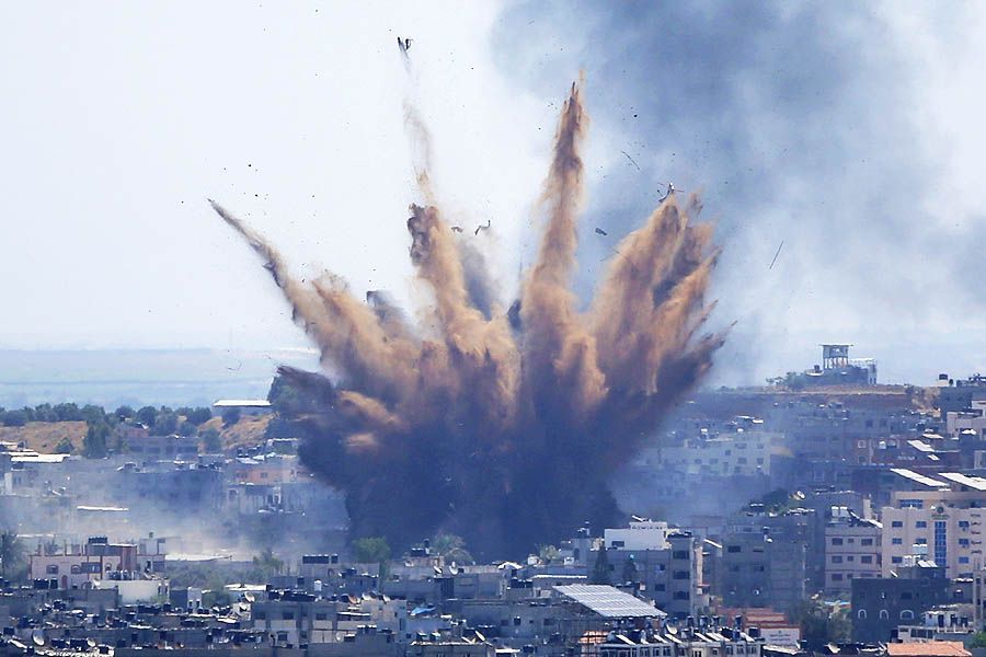 Palestine, Israel bombings in Gaza