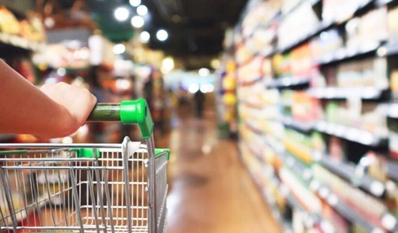 supermarket, buy of products