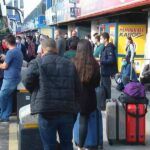 Turkey, bus stations at full capacity