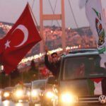 Turkey, drivers protest against bombings in Gaza