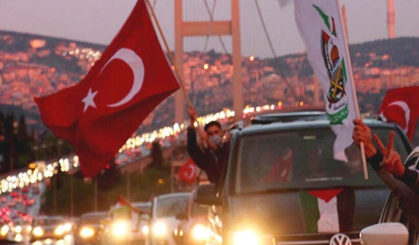 Turkey, drivers protest against bombings in Gaza