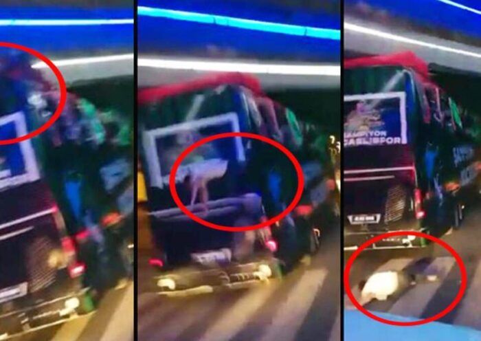 Turkey, Kocaelispor bus accident