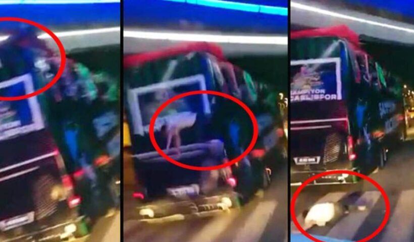 Turkey, Kocaelispor bus accident