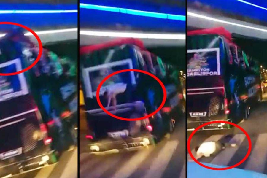 Turquía, accidente en el autobús del Kocaelispor