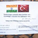 Turquía, ayuda a la India contra el coronavirus