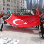 USA, Turks protest against recognition of Armenian genocide