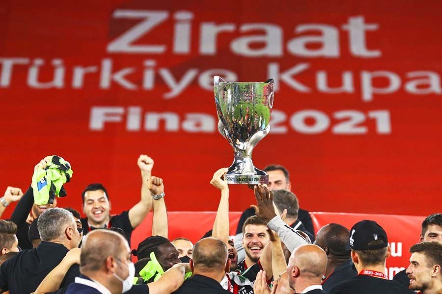 Beşiktaş, Copa de Turquía