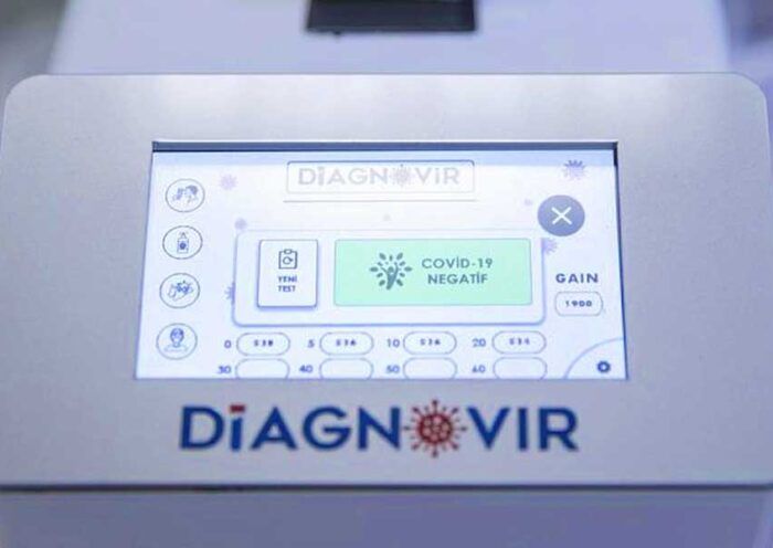Diagnovir, Turkish coronavirus test