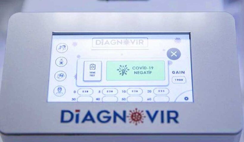 Diagnovir, Turkish coronavirus test