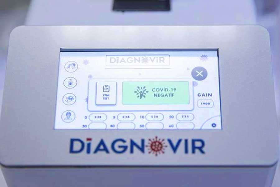 Diagnovir, Turkish coronavirus test