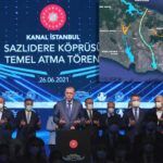 Erdoğan inaugurates construction of Istanbul Canal