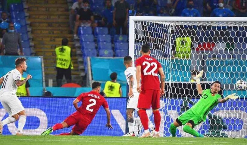 Euro 2021, Turkey vs Italy