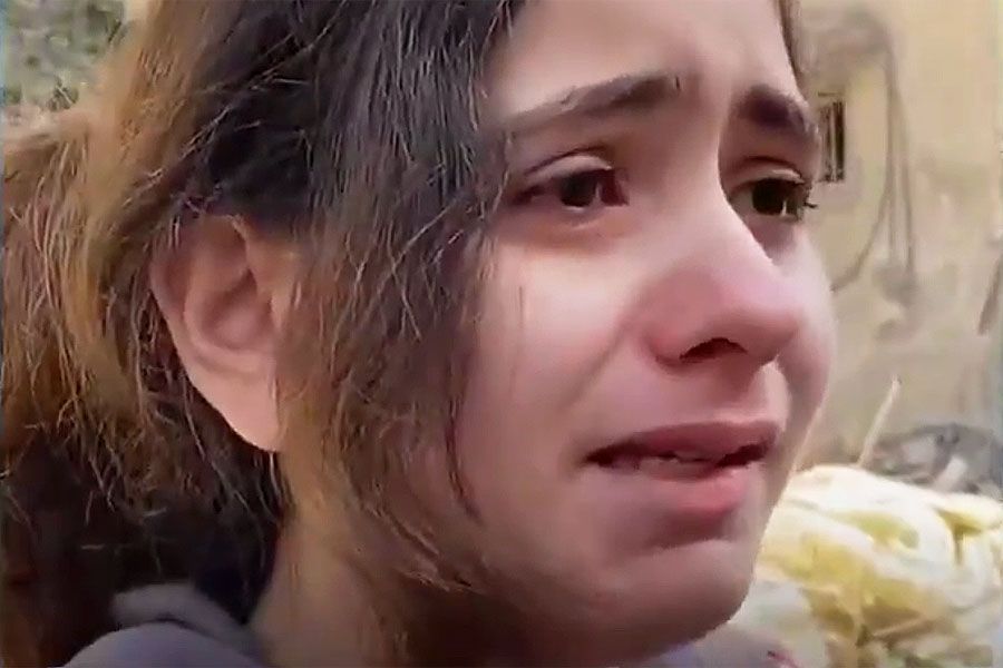 Gaza, testimonio de una niña palestina