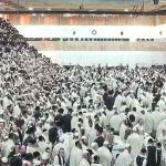 Israel, desplome de una grada en una sinagoga