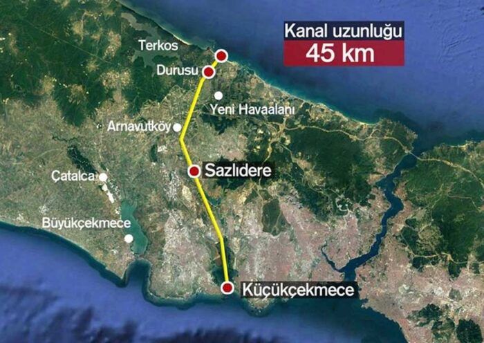 Istanbul Canal project