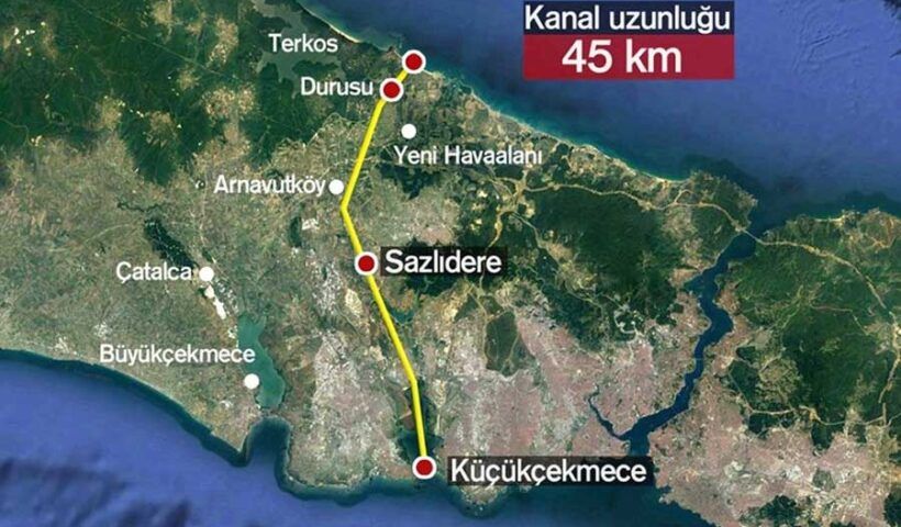 Istanbul Canal project