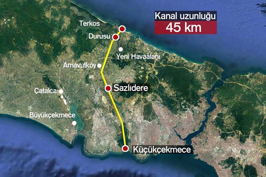 Istanbul Canal project