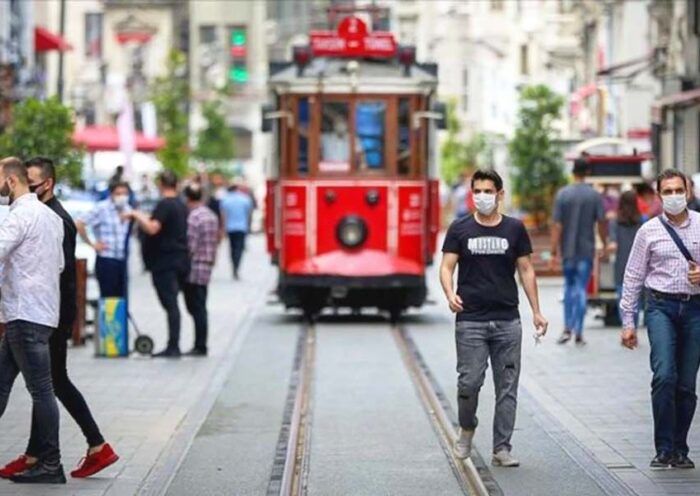 Istanbul, coronavirus pandemic