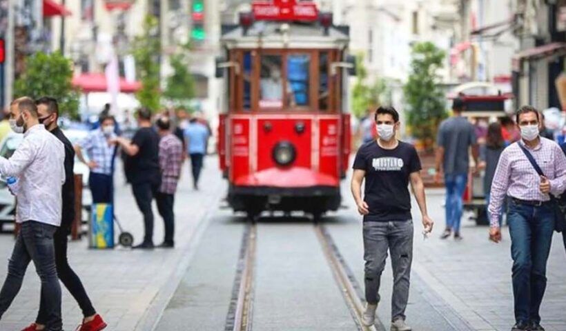 Istanbul, coronavirus pandemic