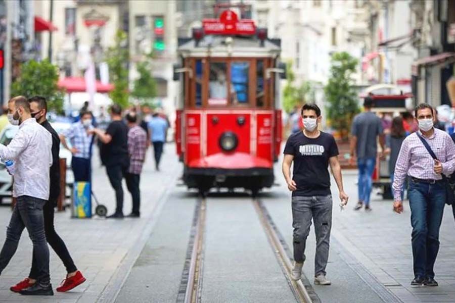 Istanbul, coronavirus pandemic