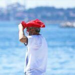 Istanbul, hot due to climate change