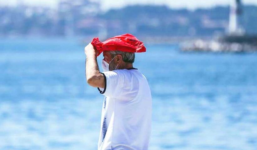 Istanbul, hot due to climate change
